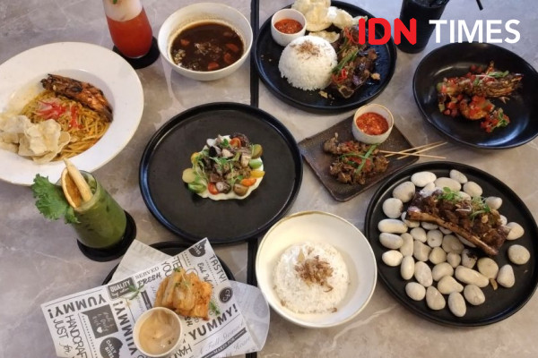 Review Antarasa Restoran All-day Dining Terbaru di One Satrio Jakarta