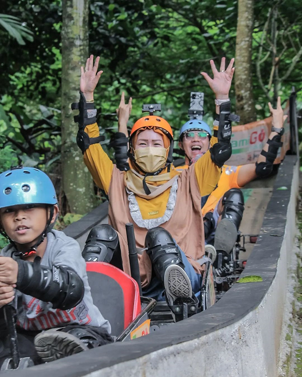 Tamigo Coaster Lembang: Lokasi, Tiket, dan Aturan Bermain