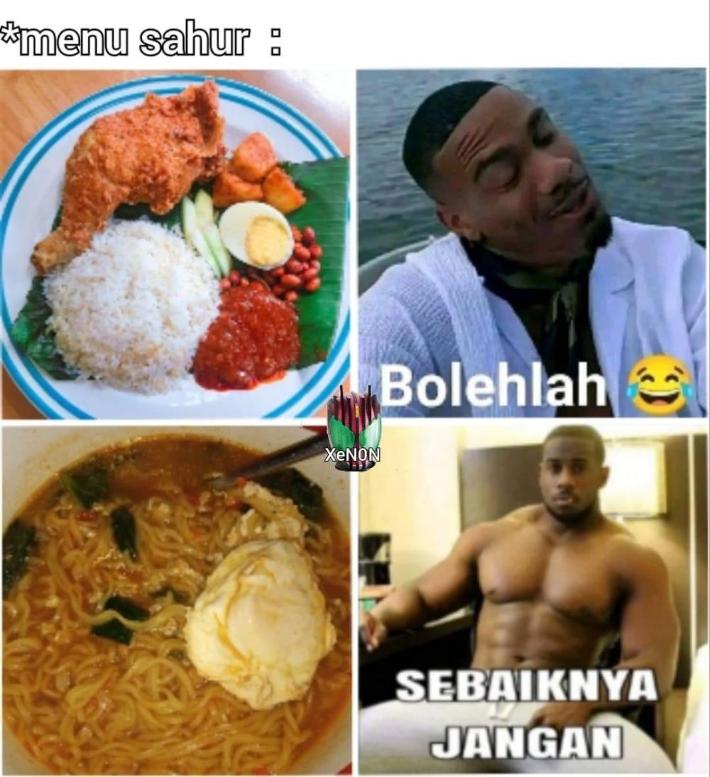 12 Meme Sahur Hari Pertama Kocaknya Bikin Melek