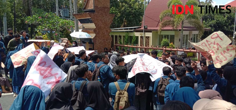 Mahasiswa dan Dosen Demo Lagi, Desak Kapolda NTB Dicopot 
