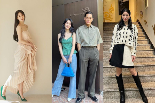 9 OOTD Lim Ji Yeon, Perundung di The Glory yang Aslinya Imut