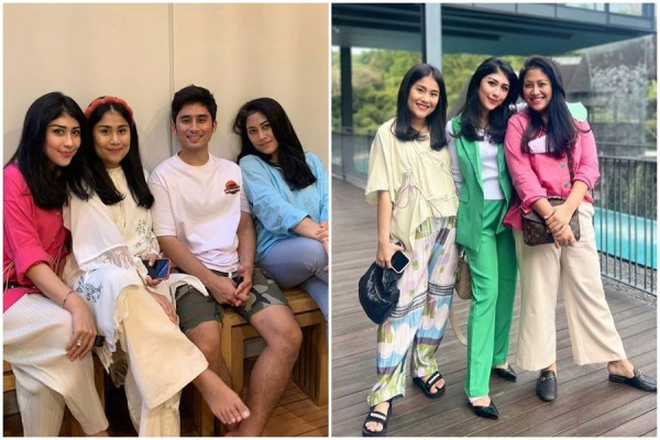 10 Adu Gaya Ketiga Kakak Alshad Ahmad, Selalu Kompak dan Cetar!