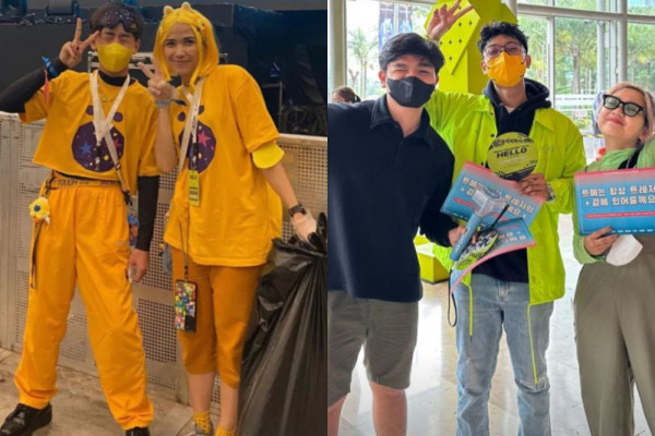 5 Artis yang Nonton Konser TREASURE, Dinda Kanya Ikut Bersih-bersih