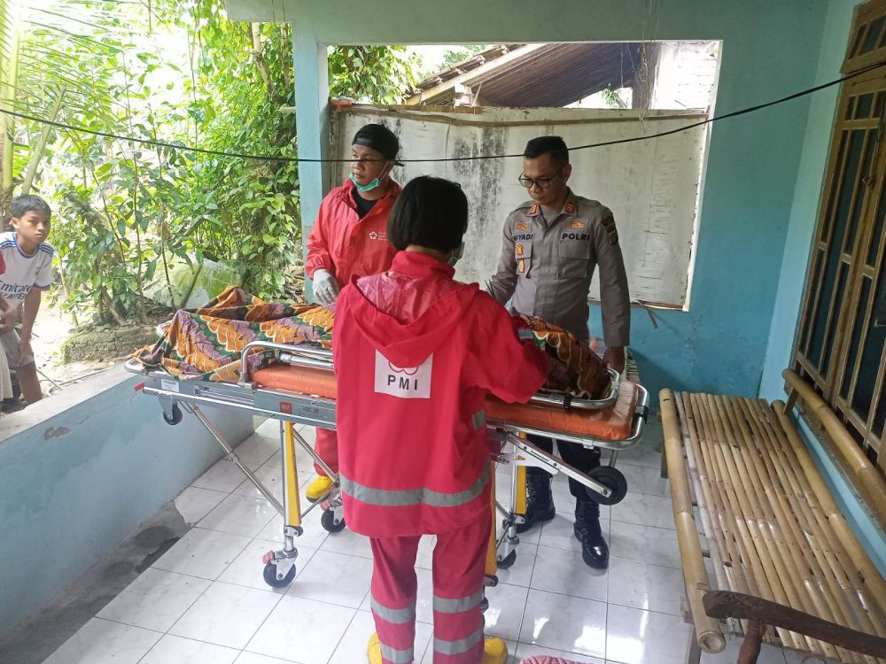 Warga Kentolan Bantul Temukan Mayat Mengapung di Sungai Bedog