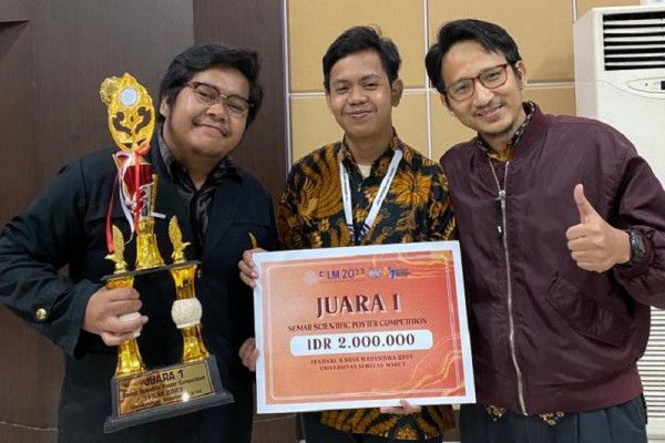 Mahasiswa ITERA Sabet Juara 1 Festival Ilmiah, Kalahkan Kampus Ternama