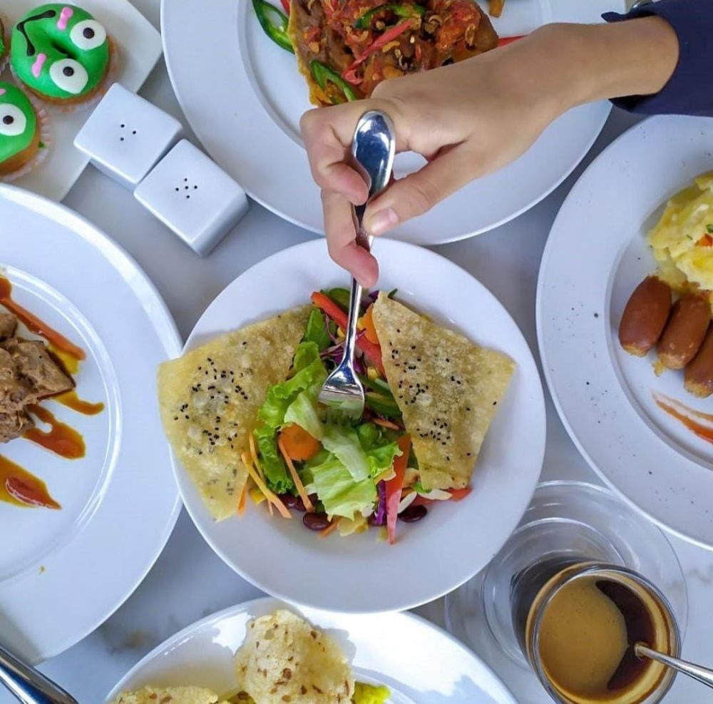 Promo Buka Puasa All You Can Eat Hotel Berbintang, Ada Menu Lampung