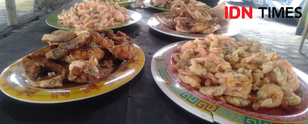 Buka Puasa Seafood di Pantai Depok‎ Bantul, Ini Harga Menunya!