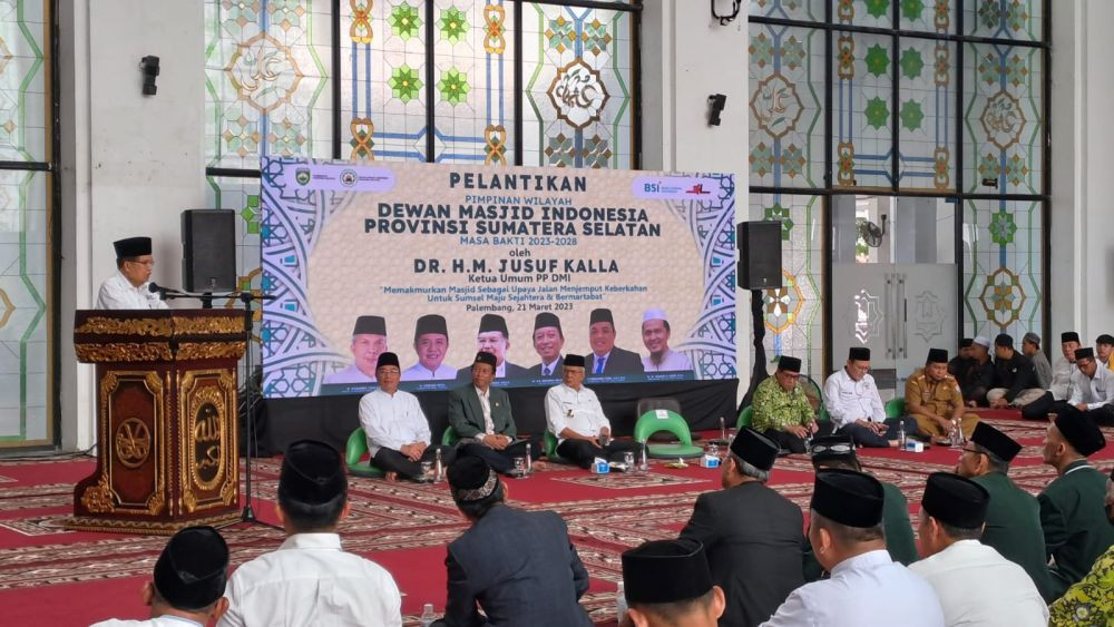 Jusuf Kalla Tegaskan Politisi Tak Kampanye dan Cari Dukungan di Masjid