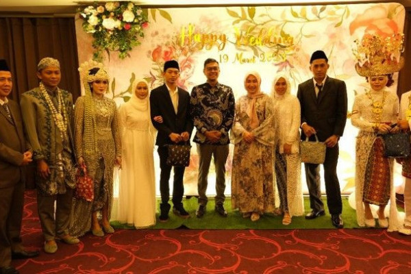 KDEI Taipei Gelar Nikah Massal, Diikuti 31 Pasang Pengantin