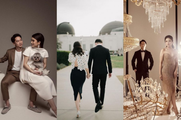 Menikah di Paris, 10 Inspirasi Prewed ala Kevin Sanjaya-Valencia Tanoe
