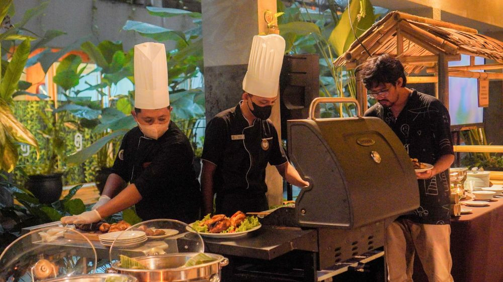Greenhost Boutique Hotel Hadirkan Iftar Buffet Dinner untuk Buka Puasa
