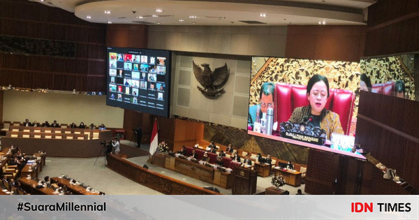 DPR Sahkan Perppu Cipta Kerja Jadi Undang-Undang