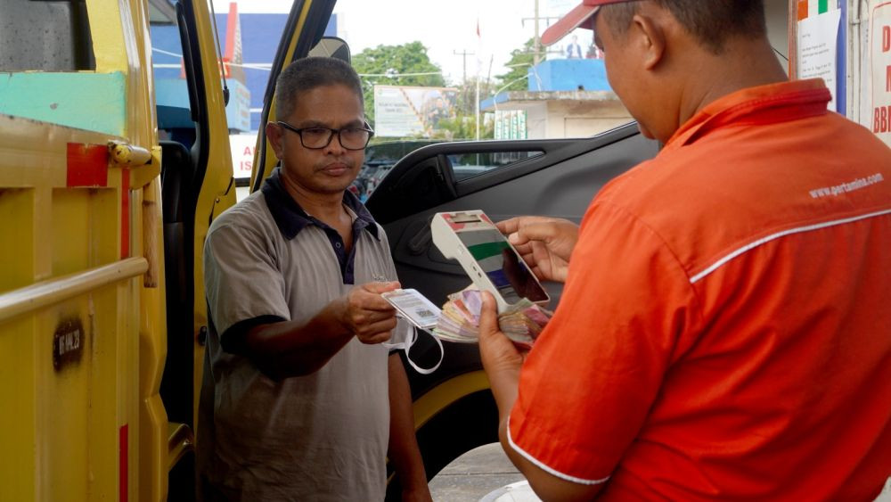 85 Ribu Kendaraan Daftar, Program Subsidi Tepat di Lampung Diperluas
