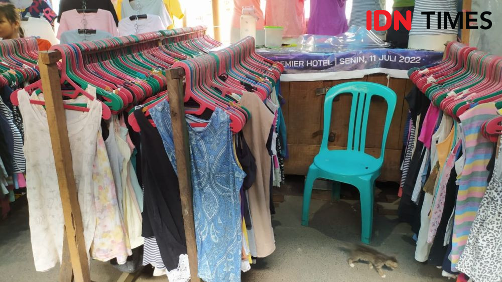 Impor Pakaian Bekas Dilarang, Pedagang Makassar: Lama-Lama Bisa Lagi!