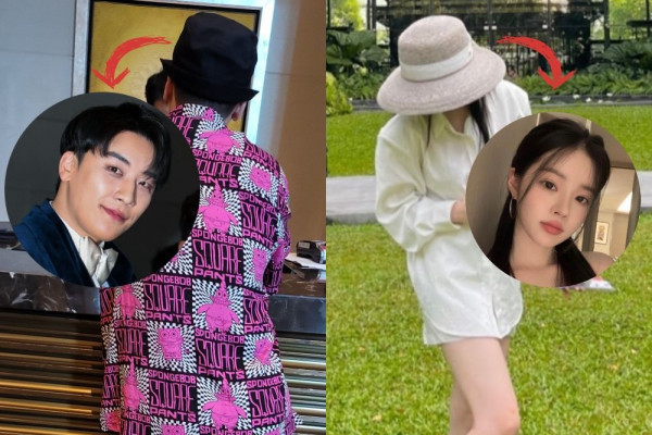 Keciduk Dispatch, Seungri Liburan bareng Yoo Hye Won di Thailand