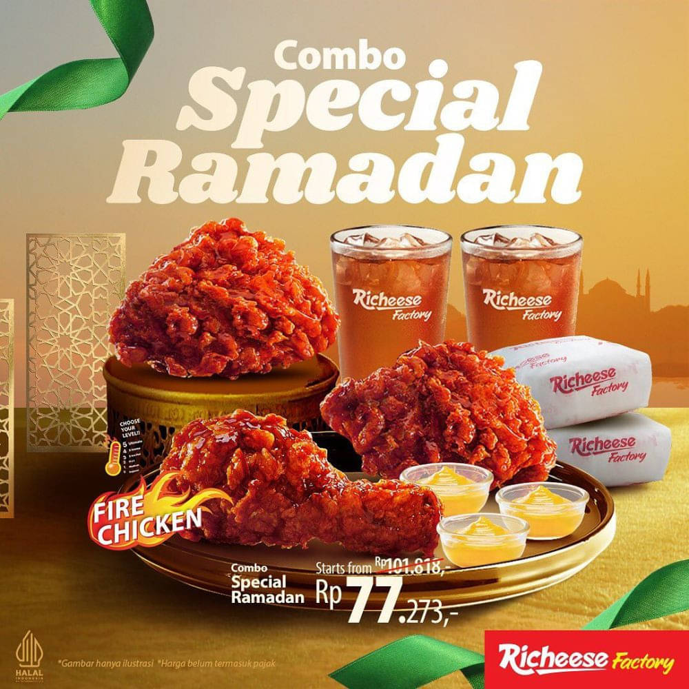 17 Promo Makanan Dan Minuman Berbagai Gerai Di Bulan Ramadan