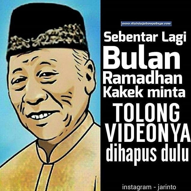 10 Meme Minta Maaf Sebelum Puasa, Bikin Ngakak Lahir Batin