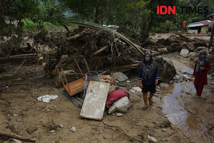 3 Kabupaten di Sumbar Dilanda Banjir Akibat Curah Hujan Tinggi 