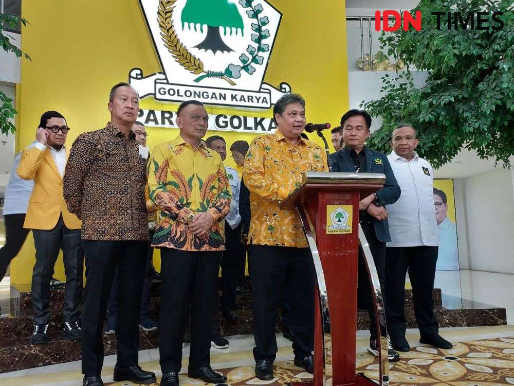 Golkar Siap Kerja Sama Dengan Partai Bulan Bintang