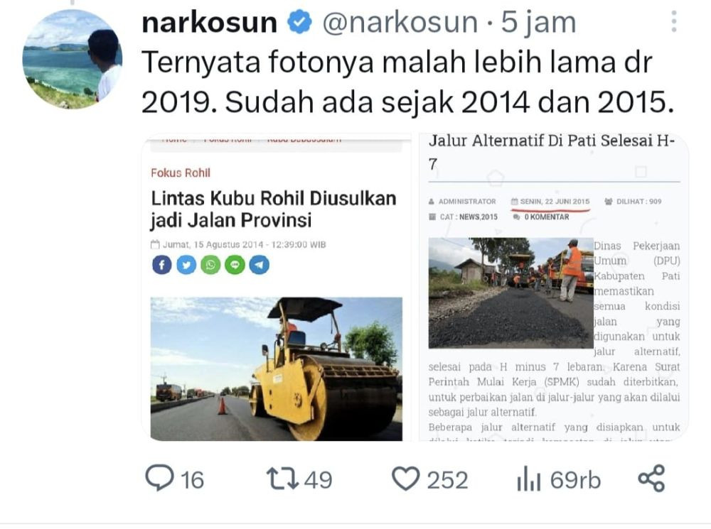 Ridwan Kamil Minta Maaf, Akui Salah Unggah Foto Perbaikan Jalan