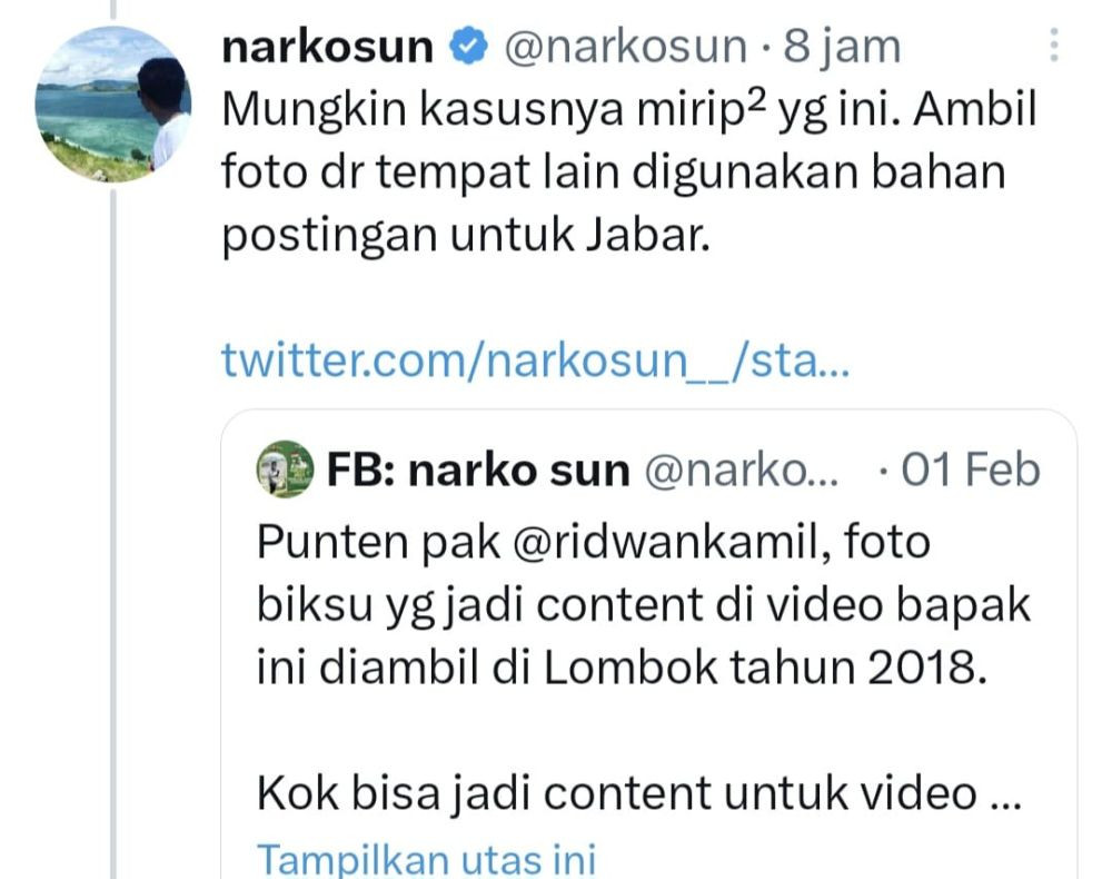 Postingan Perbaikan Jalan Ridwan Kamil Disoal, DBMPR Beri Penjelasan