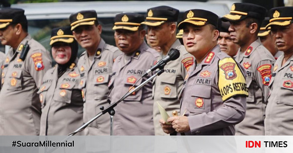 Antisipasi Tawuran Sahur, Polrestabes Surabaya Buat Pos