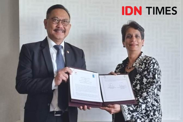 OIKN Kerja Sama dengan UNDP Menuju Kota yang Berkelanjutan