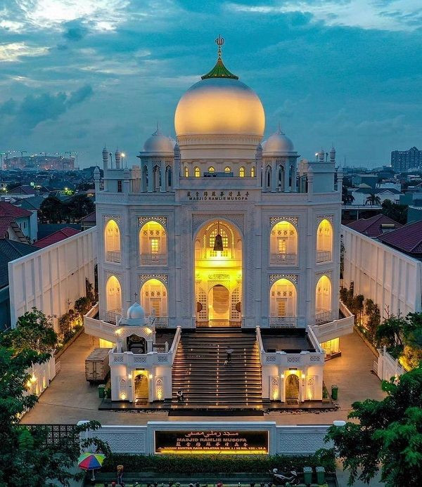 7 Masjid Di Jakarta Yang Unik Dan Sering Jadi Tujuan Wisata