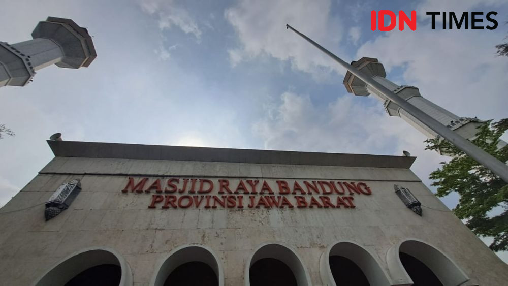 Masjid Raya Bandung Bakal Diurus Pemkot, DKM Minta Musyawarah