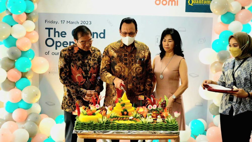 Ekspansi Quantum dan Domi Bed, Buka Showroom Baru di BSD City  