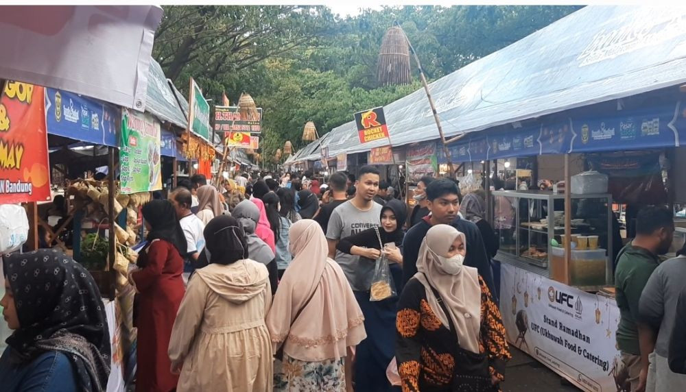 Asyik, Pasar Wadai Ramadan Dibuka di Siring Banjarmasin