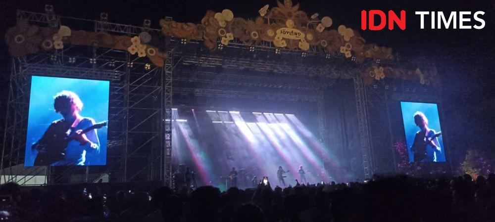 Phoenix Sukses Puaskan Penonton Joyland Festival Bali 2023