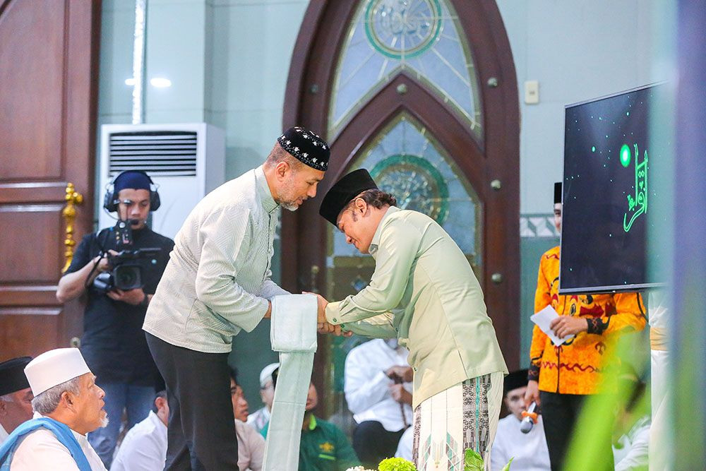 Buka MTQ YHA Ke-4, Ijeck Menangis Kisahkan Amanah Sang Ayah