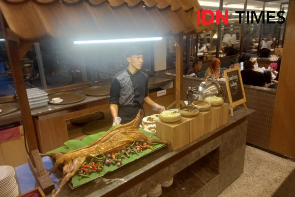 Buka Puasa di Royal Ambarrukmo, Cita Rasa Timur Tengah dan Nusantara