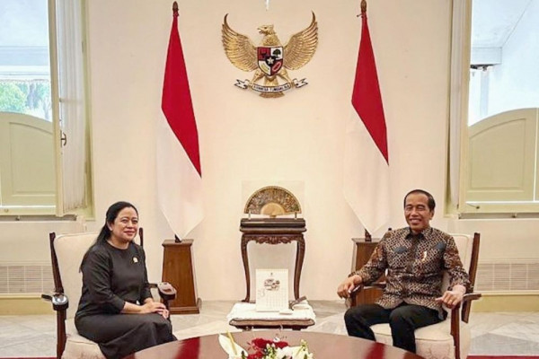 Puan Temui Jokowi di Istana, Bahas Strategi PDIP pada Pemilu 2024