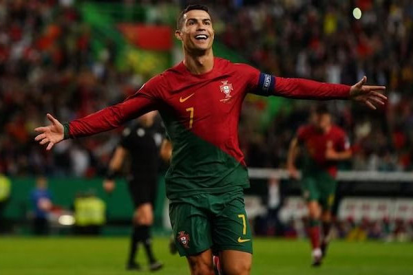 Follower Instagram Cristiano Ronaldo Tembus 600 Juta