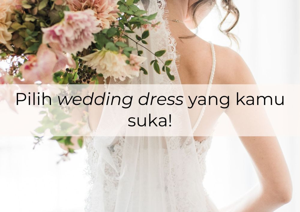 [QUIZ] Pilih Wedding Dress, Inilah Negara untukmu Menggelar Pernikahan