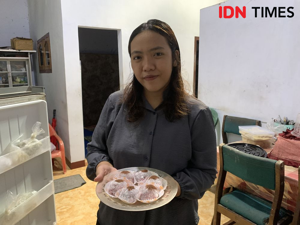 Cerita Salma Gen Z Lampung, Bisnis Dessert Jepang Cuan Menggiurkan