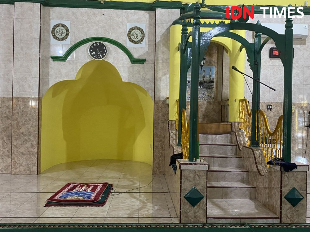 Melihat Masjid Raya Kedatukan Sunggal yang Sudah Hampir 400 Tahun