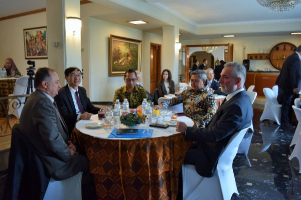 KBRI Athena Luncurkan Indonesian-Hellenic Busines Forum
