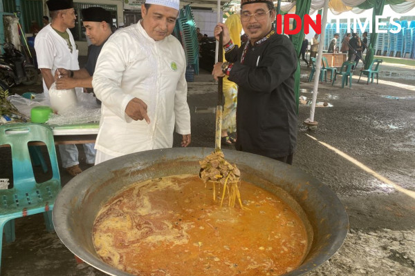 Bubur Kanji dan Kari Sapi Jadi Hidangan Buka Puasa di Aceh Sepakat