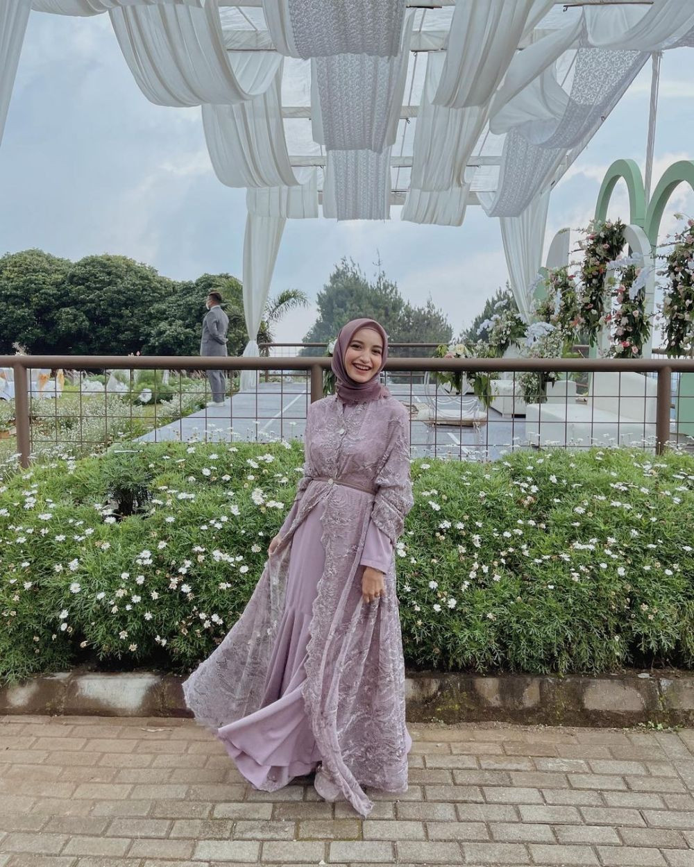 10 Dress Hijab Anggun Cut Intan Nabila Selalu Stylish 