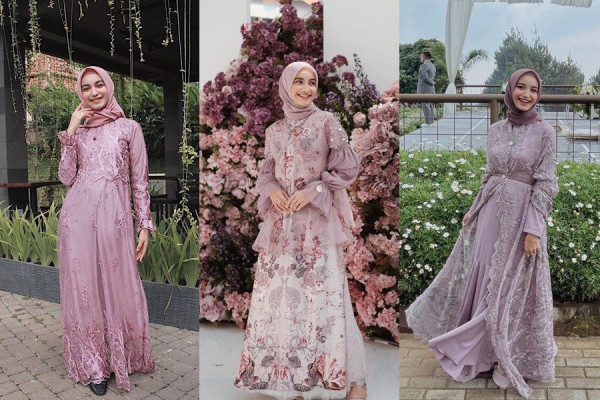 10 Dress Hijab Anggun Cut Intan Nabila, Selalu Stylish!