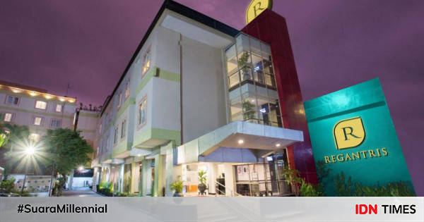 Regantris Hotel, Warna Baru Tempat Menginap Di Malioboro