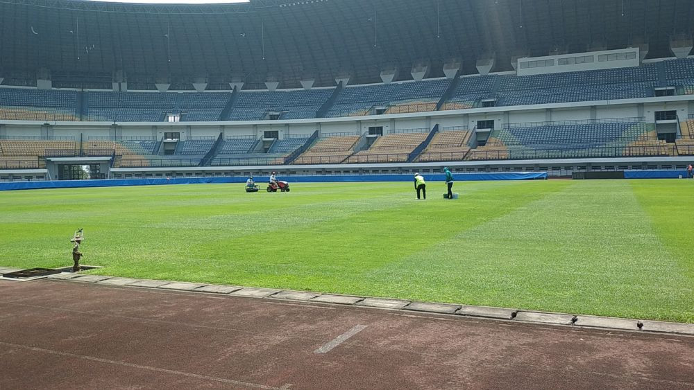 Pengelolan Stadion GBLA oleh Persib Bandung Masih Menunggu
