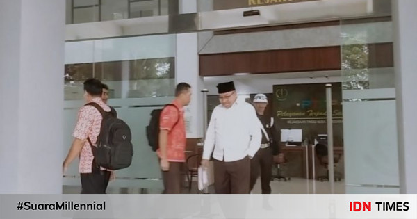 Diperiksa 6 Jam Penyidik Kejati NTB, Sekda NTB Irit Bicara