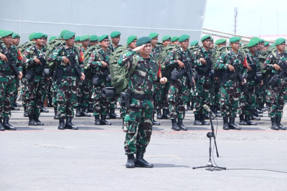 Panglima TNI Yudo Margono Kirim 850 Personel Amankan Papua