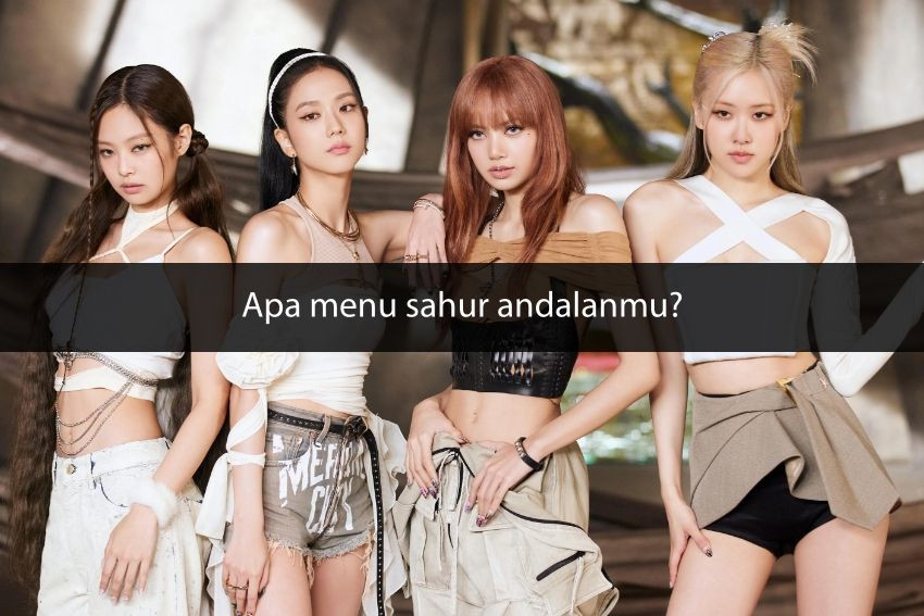 [QUIZ] Siapa Member BLACKPINK yang Temanimu Sahur On the Road?