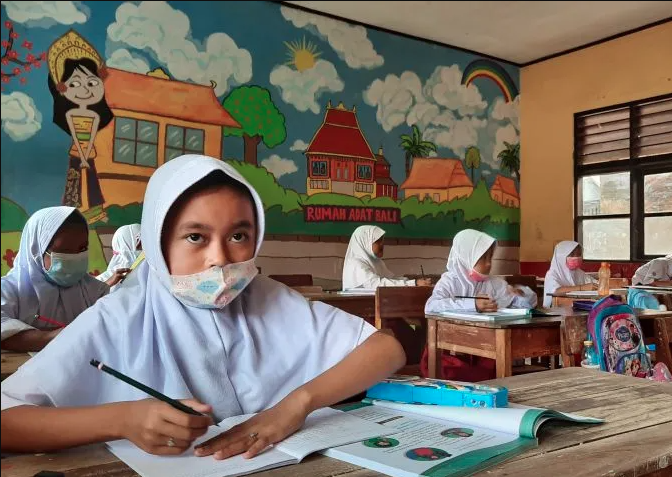 Jam Belajar di Sekolah Kabupaten Tangerang Dikurangi selama Ramadan