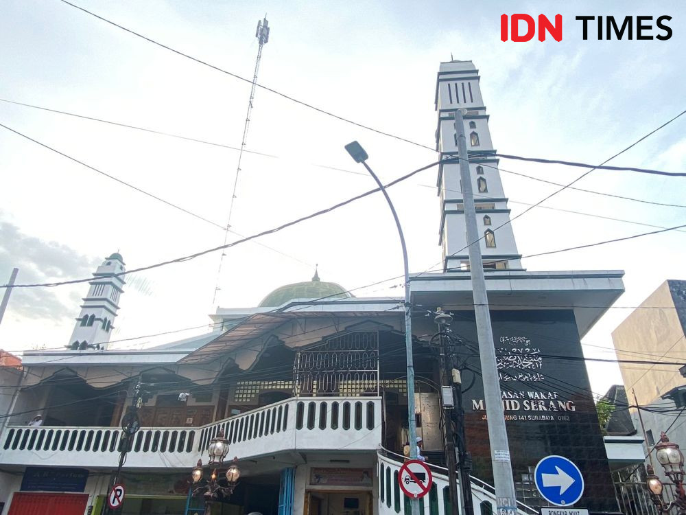 Masjid Serang Surabaya, Kental dengan Tradisi Yaman